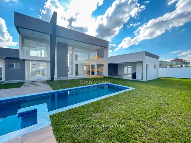 Venda em Condomínio Residencial Mont Blanc - São José dos Campos