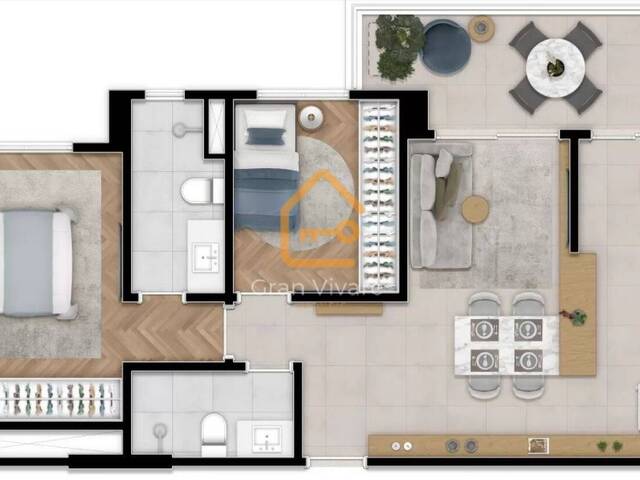 #AP103 - Apartamento para Venda em São José dos Campos - SP